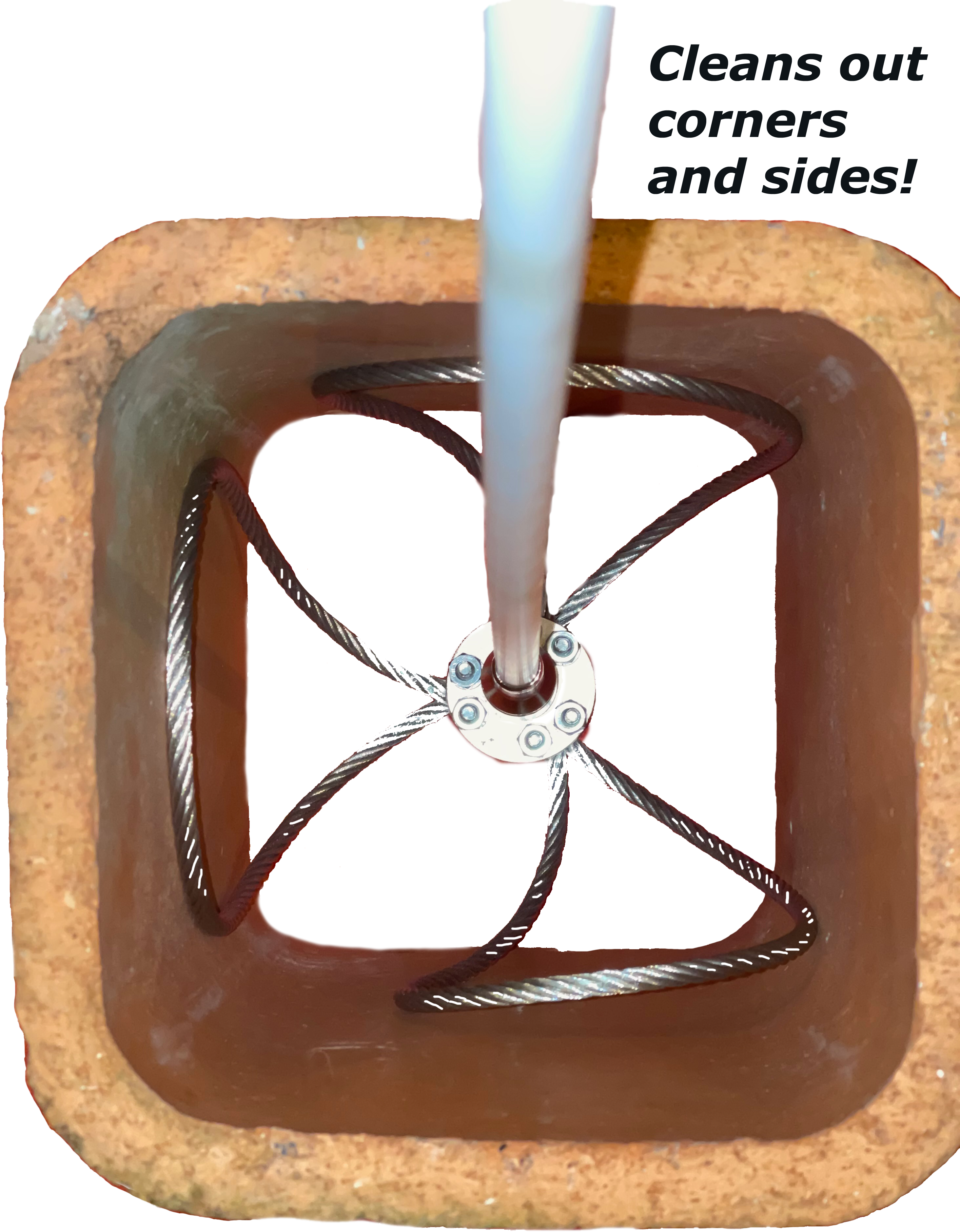 7257 X-Large Cable Loop Whip, 30" diameter